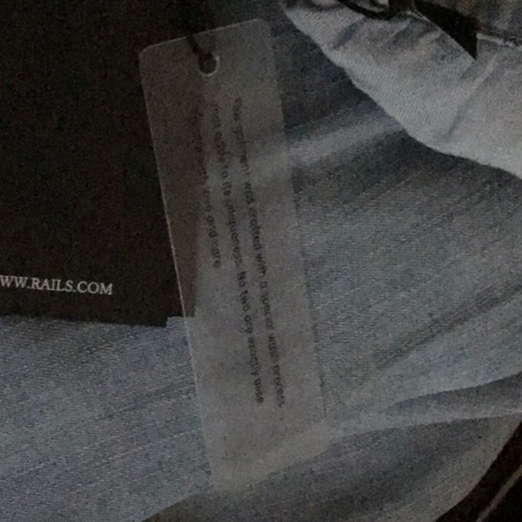 Rails Toshi Chambray Shirt Med, Lrg, XL NWT - Picture 14 of 16